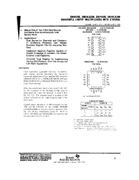 Datasheet 74LS298 manufacturer TI