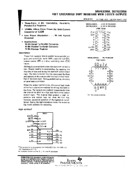 Datasheet 74LS395 manufacturer TI