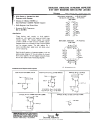 Datasheet 74LS595 manufacturer TI