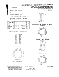 Datasheet 74LS688 manufacturer TI