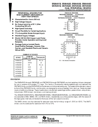 Datasheet 75452 manufacturer TI