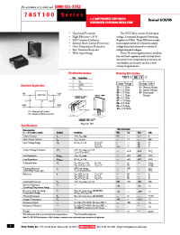 Datasheet 78ST108HC manufacturer TI