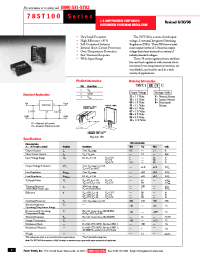 Datasheet 78ST108SC manufacturer TI