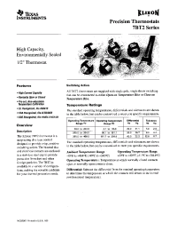 Datasheet 7BT2F15C-364 manufacturer TI