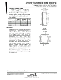 Datasheet 8103611SA manufacturer TI