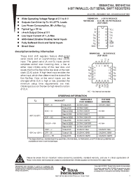 Datasheet 84162012A manufacturer TI