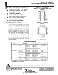 Datasheet 86076012A производства TI