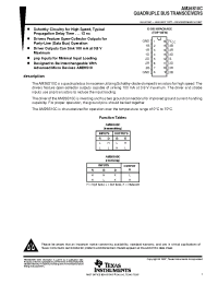 Datasheet AM26S10C manufacturer TI
