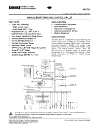 Datasheet AMC7823IRTAT manufacturer TI