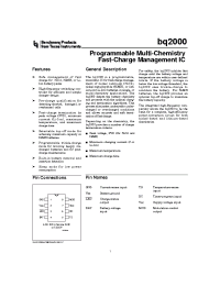 Datasheet BQ2000 manufacturer TI