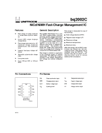 Datasheet BQ2002CPN manufacturer TI