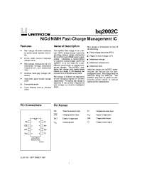 Datasheet BQ2002CPN-SI manufacturer TI