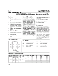 Datasheet BQ2002EPN manufacturer TI