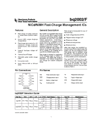 Datasheet BQ2002PN-MAT производства TI