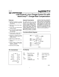 Datasheet BQ2056TPN manufacturer TI