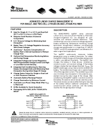 Datasheet BQ2057TS-C1TR manufacturer TI