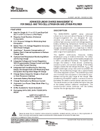 Datasheet BQ2057WTS manufacturer TI