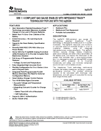 Datasheet BQ20Z70PWR manufacturer TI