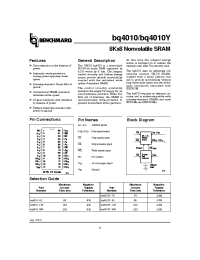 Datasheet BQ4010-70 manufacturer TI