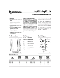 Datasheet BQ4011MA-100N manufacturer TI