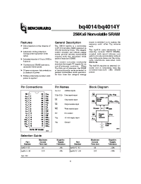 Datasheet BQ4014 manufacturer TI