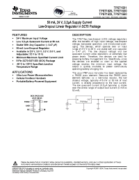 Datasheet BQ71525DCKR manufacturer TI