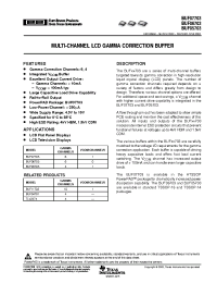 Datasheet BUF05703PW manufacturer TI