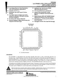 Datasheet CDC2586 производства TI