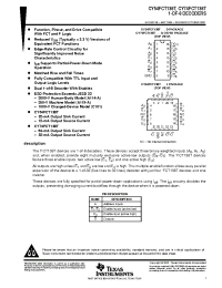 Datasheet CY5474FCT138T manufacturer TI