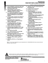 Datasheet DSG5402PGE100 manufacturer TI