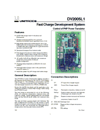 Datasheet DV2005L1 производства TI