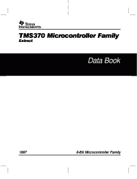 Datasheet EDSCDT370 manufacturer TI