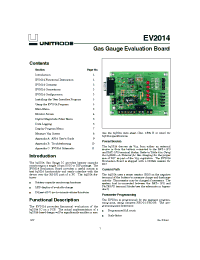 Datasheet EV2014 производства TI