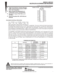 Datasheet GD75232 manufacturer TI