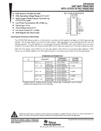 Datasheet HJ595 manufacturer TI