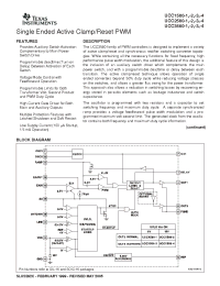 Datasheet HPA00035DTR manufacturer TI