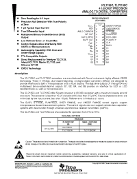 Datasheet ICL7135CN manufacturer TI