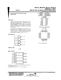 Datasheet JM38510/32102BCA manufacturer TI