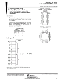 Datasheet JM38510/34701BRA manufacturer TI