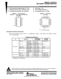 Datasheet JM38510/65702BCA manufacturer TI