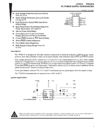 Datasheet LP7510 manufacturer TI
