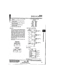 Datasheet MC3446D manufacturer TI