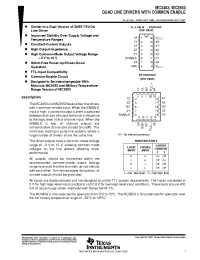 Datasheet MC3453 manufacturer TI