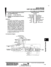 Datasheet MC3470 manufacturer TI