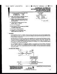 Datasheet MF4A-100CP manufacturer TI