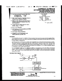 Datasheet MF4A-100IP manufacturer TI