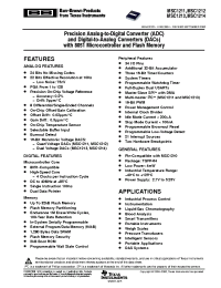 Datasheet MSC1211Y4PAGT manufacturer TI