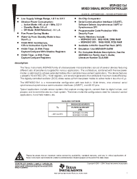 Datasheet MSP430C1351 manufacturer TI