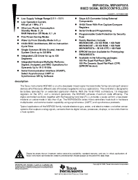 Datasheet MSP430C336HFD manufacturer TI