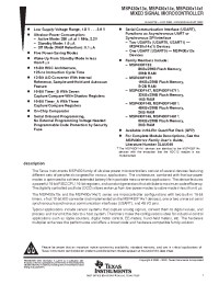 Datasheet MSP430F1471IPMR manufacturer TI